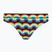 Partea de jos a costumului de baie Funkita Sports Brief rainbowie