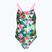 Costum de baie întreg pentru copii Funkita Single Strap One Piece sub lime