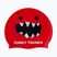 Cască înot Funky Trunks Silicone red monster