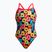 Costum de baie întreg pentru copii Funkita Single Strap One Piece berry good