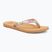 Șlapi pentru femei Rip Curl Freedom Bloom Open Toe cornflower blue