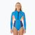 Costum de înot pentru femei Rip Curl G-Bomb 1,5 mm Full Zip Springsuit electric blue