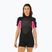 Costum de înot pentru femei Rip Curl Omega 2/2 mm Back Zip Springsuit black/pink
