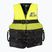 Vestă pentru bărbați Jetpilot Helium F/E Nylon Vest black/yellow