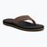 Șlapi pentru bărbați Rip Curl Chiba Open Toe brown/black
