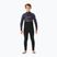 Costum de înot pentru copii Rip Curl Flashbomb 4/3 mm Chest Zip purple night