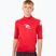Rip Curl Lycra Brand Wave UPF tricou de înot roșu pentru copii