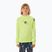Longsleeve de înot pentru copii Rip Curl Brand Wave UPF Rash Vest lime