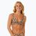 Partea de sus a costumului de baie Rip Curl Sea Of Dreams Revo Halter brown