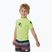 Tricou de înot pentru copii Rip Curl Brand Wave UPF lime