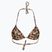 Partea de sus a costumului de baie Rip Curl Sea Of Dreams Sliding Tri brown