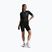 Combinezon de triatlon pentru femei 2XU Aero Hex Sleeved black/white