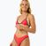 Partea de jos a costumului de baie Rip Curl V 80 High Skimpy Leg red
