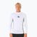 Longsleeve de înot pentru bărbați Rip Curl Waves UPF Performance white