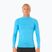 Longsleeve de înot pentru bărbați Rip Curl Dawn Patrol UPF Performance blue paint