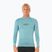 Longsleeve de înot pentru bărbați Rip Curl Raw Energy UPF Performance blue lagoon
