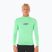 Longsleeve de înot pentru bărbați Rip Curl Raw Energy UPF Performance neon green