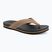 Șlapi pentru bărbați Rip Curl Chiba Bloom Open Toe brown/black