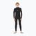 Costum de înot pentru copii Rip Curl Dawn Patrol 3/2 mm Back Zip black