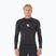 Bluză cu mânecă lungă pentru înot bărbați Rip Curl Waves Upf Perf black