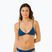 Top de costum de baie Rip Curl Luxe Surf Fixed Tri dark navy