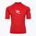 Tricou de înot pentru copii Rip Curl Waves Upf lava red