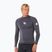Bluză cu mânecă lungă pentru înot bărbați Rip Curl Waves Upf Perf charcoal grey