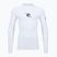 Bluză cu mânecă lungă pentru înot bărbați Rip Curl Waves Upf Perf white