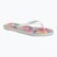 Șlapi pentru femei Rip Curl Mixed Bloom Open Toe blue