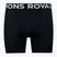 Boxeri termoativi pentru bărbați Mons Royale Hold 'em Merino black