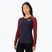Bluză termică damă Mons Royale Icon Raglan cherry/ 9 iron