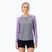 Bluză termică damă Mons Royale Icon Raglan grey heather/ lupin