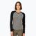 Bluză termică damă Mons Royale Icon Raglan mr stripe/black