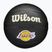 Wilson NBA Echipa Tribute Mini Los Angeles Lakers baschet WZ4017601XB3 mărimea 3