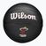 Wilson NBA Tribute Mini Miami Heat baschet WZ4017607XB3 mărimea 3