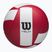 Minge de volei Wilson Helix Game Ball red/white mărime 5
