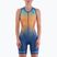 Combinezon de triatlon pentru femei Synergy Pro Sleeveless Racerback Trisuit orange wave