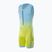 Combinezon de triatlon pentru bărbați Synergy Elite Sleeveless Trisuit mint/yellow