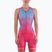 Combinezon de triatlon pentru femei Synergy Pro Sleeveless Racerback Trisuit punch