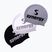 Cască înot Synergy Silicone Swim Cap 3 pcs. black/silver/white