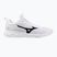 Încălțăminte de volei Mizuno Wave Luminous Pro white/black/ultimate gray