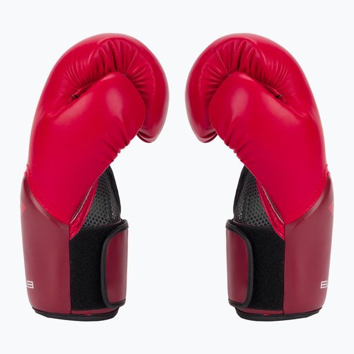 Mănuși de box pentru bărbați EVERLAST Pro Style Elite 8, roșu, EV2500 FL RED-10 oz. 4