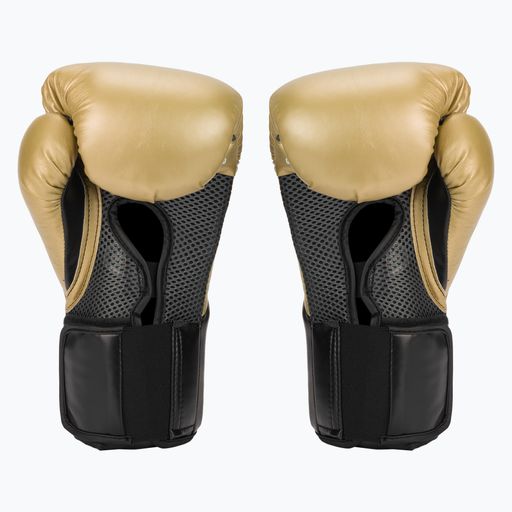 Mănuși de box pentru bărbați EVERLAST Pro Style Elite 12, auriu, EV2500 GOLD-10 oz. 2