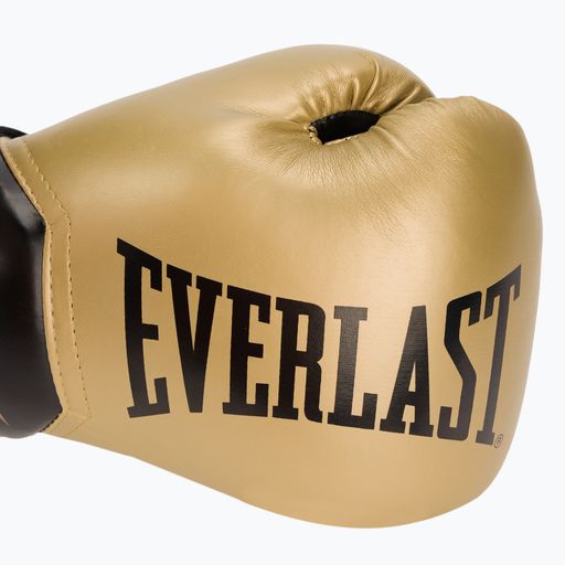 Mănuși de box pentru bărbați EVERLAST Pro Style Elite 12, auriu, EV2500 GOLD-10 oz. 5