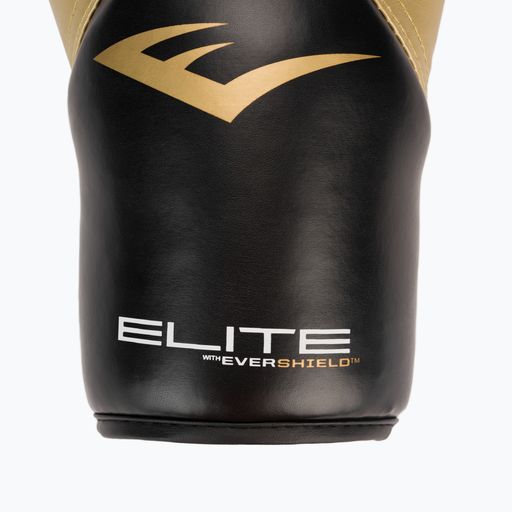 Mănuși de box pentru bărbați EVERLAST Pro Style Elite 12, auriu, EV2500 GOLD-10 oz. 6