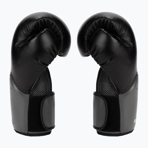 Mănuși de box pentru bărbați EVERLAST Pro Style Elite 5, negru, EV2500 BLK/GRY-10 oz. 4