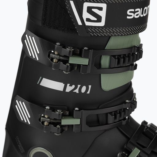 Clăpari de schi pentru bărbați Salomon S/Max 120 GW, negru, L41559800 6