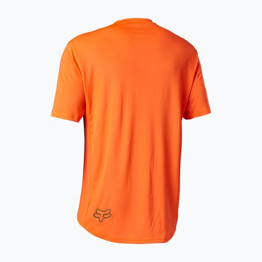 Tricou de ciclism pentru bărbați FOX Ranger SS Jersey Moth orange 28878 2