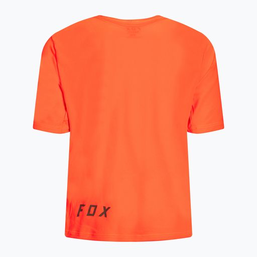 Tricoul de ciclism pentru copii FOX Ranger Dr LS Jersey portocaliu 29292 2