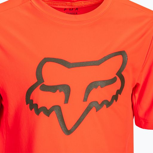 Tricoul de ciclism pentru copii FOX Ranger Dr LS Jersey portocaliu 29292 3